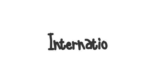 International Chunkfunk font thumb